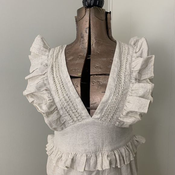 Spell And The Gypsy Collective Lola Frill Dress Bohemian Maxi - Picture 3 of 13